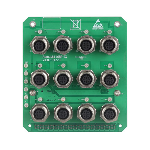 Conmutador Ethernet administrable - Admas8116BP - Maisvch - 16 puertos / 10/100BaseT(X) / de nivel 3