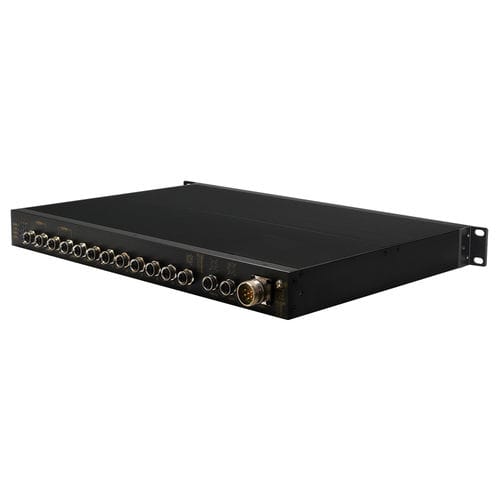 Conmutador Ethernet administrable - Admas7012G-M12-12GT series - Maisvch - 12 puertos / de nivel 2 / gigabit