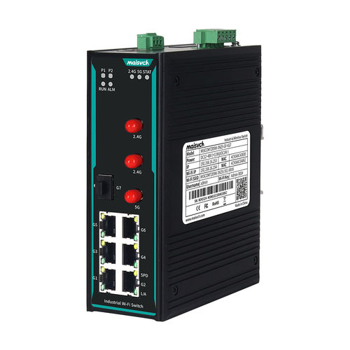 Conmutador Ethernet administrable - MISCOM7209W-3N25-GF-6GT - Maisvch - 7 puertos / de nivel 2 / gigabit