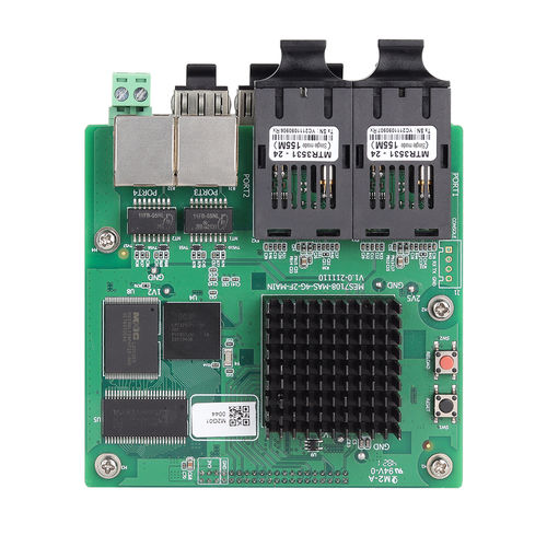 Conmutador Ethernet administrable - MES7108-4GF-2F - Maisvch - 8 puertos / de nivel 2 / gigabit