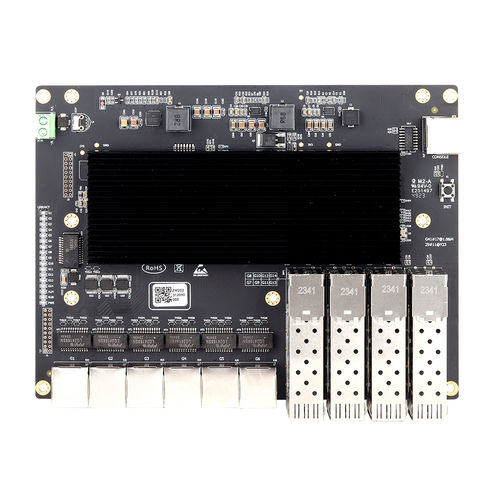 Conmutador Ethernet administrable - MES7114G-8GF-6GT - Maisvch - 14 puertos / de nivel 2 / gigabit