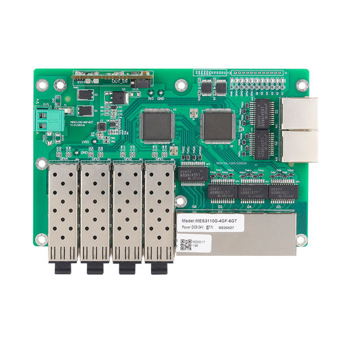 Conmutador Ethernet no administrable - MES3110G-4GF-6GT - Maisvch - 10 puertos / de nivel 2 / embarcado
