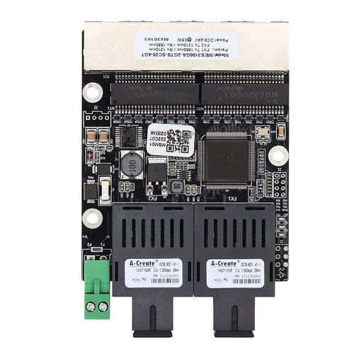 Conmutador Ethernet no administrable - MES3106GA-2GF-4GT - Maisvch - 6 puertos / de nivel 2 / gigabit
