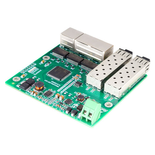 Conmutador Ethernet no administrable - MES3105G-2GF-3GT - Maisvch - 5 puertos / de nivel 2 / embarcado