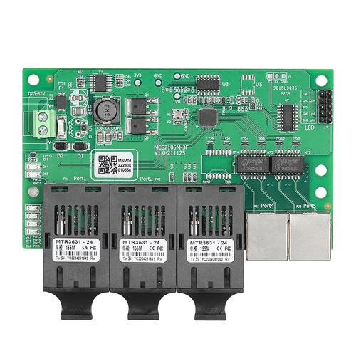 Conmutador Ethernet no administrable - MES2105M series - Maisvch - 5 puertos / 10/100BaseT(X) / de nivel 2
