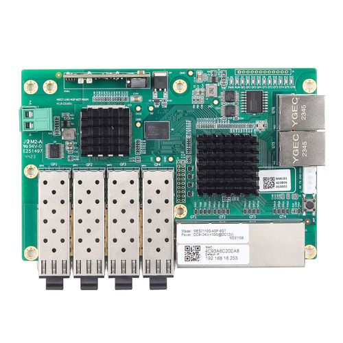 Conmutador Ethernet administrable - MES7110G-4GF-6GT - Maisvch - 10 puertos / de nivel 2 / gigabit