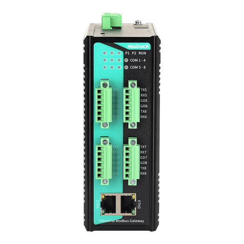 Pasarela de comunicación - Mgate3208 series - Maisvch - industrial / Ethernet / RS-232