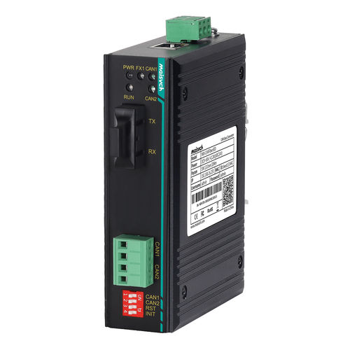 Convertidor de protocolos - MW-CANFiber500 series - Maisvch - de temperatura / Ethernet / de fibra óptica