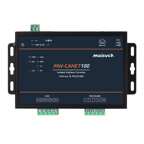 Convertidor de protocolos - MW-CANET100 - Maisvch - de medidas / de frecuencia / en serie