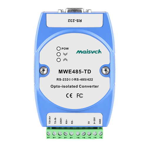 Convertidor en serie - MWE485-TD - Maisvch - fieldbus / RS-232 a RS-485 / RS-232 a RS-422