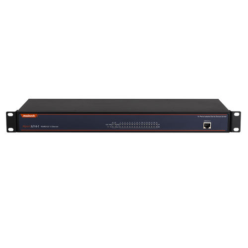 Servidor de periférico Modbus RTU - Mport3216-I - Maisvch - RS-422 / RS485 / Modbus TCP