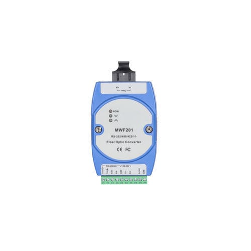 Convertidor óptico-eléctrico - MWF201 series - Maisvch - RS-232 / de fibra óptica / RS-485 a fibra óptica
