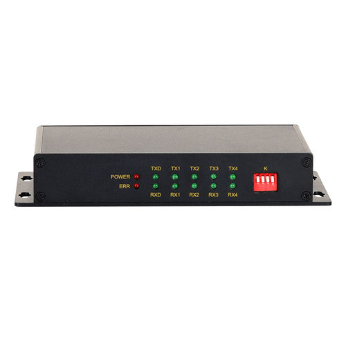 Convertidor RS232 - MWF204-F - Maisvch - de fibra óptica / RS-485 a fibra óptica / RS422