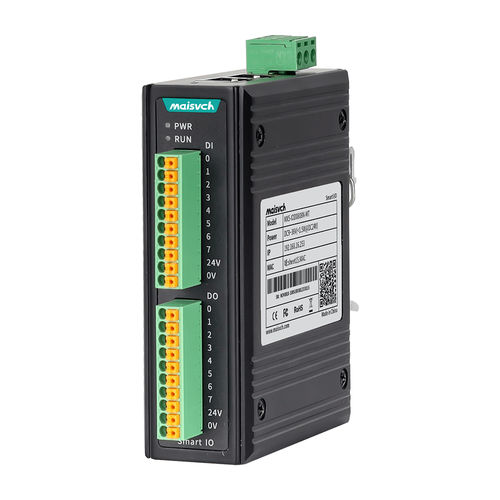 Módulo E/S digital - MX5-IOD0808N-MT - Maisvch - Ethernet / RJ45 / Modbus TCP