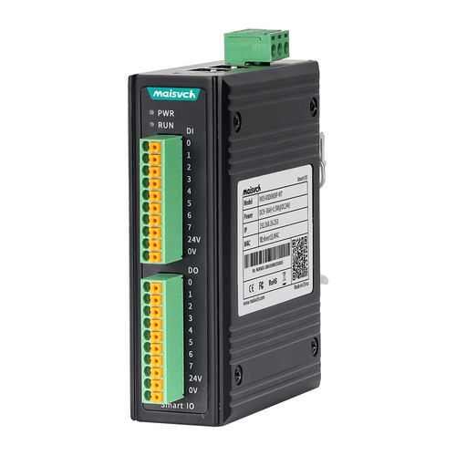 Módulo E/S digital - MX5-IOD0808P-MT - Maisvch - Ethernet / Modbus TCP / 8 entradas digitales