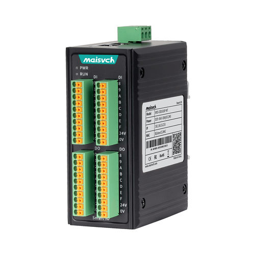 Módulo E/S digital - MX5-IOD1616P-MT - Maisvch - Ethernet / Modbus TCP / 16 entradas digitales