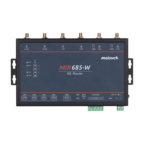 Router celular - MIR685-W - Maisvch - 3G / 4G / IP