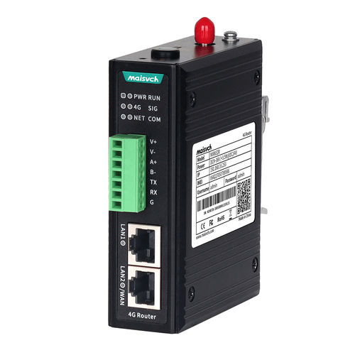 Router celular - MIR652R - Maisvch - IP / LAN / WAN