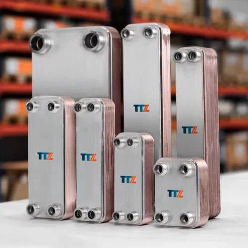 Intercambiador de calor de placas - ZC series - TTZ GmbH & Co. KG - agua-aceite / de acero inoxidable / de cobre