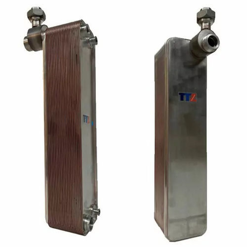 Intercambiador de calor de placas - TTZ GmbH & Co. KG - aire-agua / de exteriores / de condensación