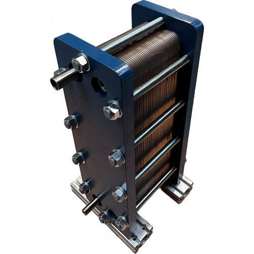 Intercambiador de calor de placas brasadas - ZC43 - TTZ GmbH & Co. KG - líquido-líquido / gas-gas / líquido-gas