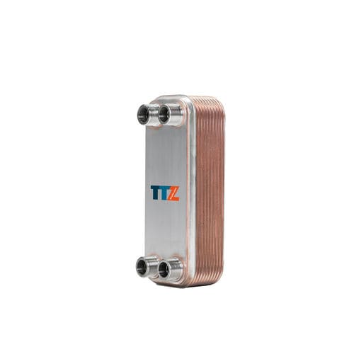 Intercambiador de calor de placas - ZC2  - TTZ GmbH & Co. KG - agua-agua / agua-aceite / aire-agua