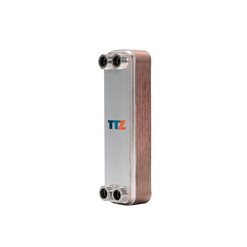 Intercambiador de calor de placas - ZC22  - TTZ GmbH & Co. KG - agua-agua / agua-aceite / líquido-gas