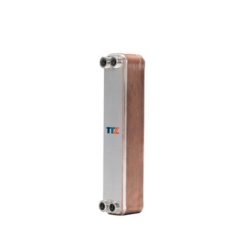 Intercambiador de calor de placas - ZC24 - TTZ GmbH & Co. KG - agua-agua / agua-aceite / aire-agua