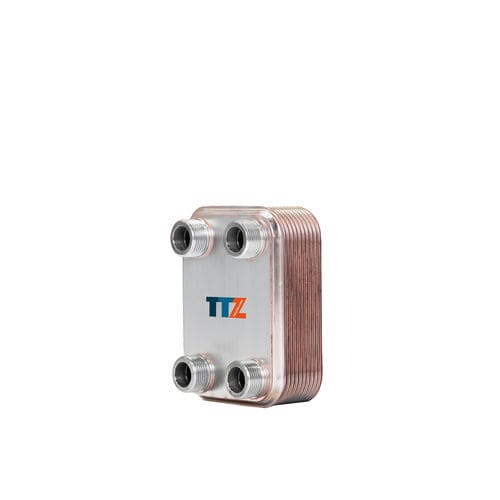 Intercambiador de calor de placas - ZC4 - TTZ GmbH & Co. KG - agua-agua / agua-aceite / aire-agua