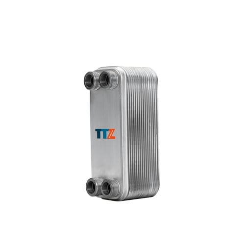 Intercambiador de calor de placas - ZD2 - TTZ GmbH & Co. KG - agua-agua / agua-aceite / aire-agua