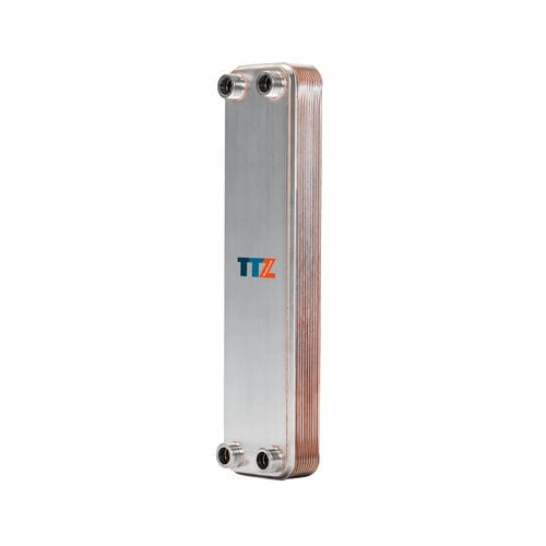Intercambiador de calor de placas - ZC43 - TTZ GmbH & Co. KG - agua-agua / agua-aceite / aire-agua