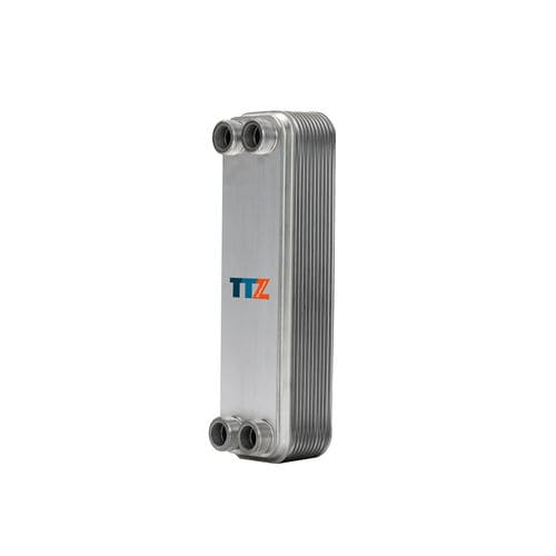 Intercambiador de calor de placas - ZD22 - TTZ GmbH & Co. KG - agua-agua / agua-aceite / aire-agua
