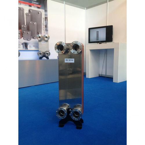 Intercambiador de calor de placas - ZC62  - TTZ GmbH & Co. KG - aire-agua / aire-aceite / aire-aire