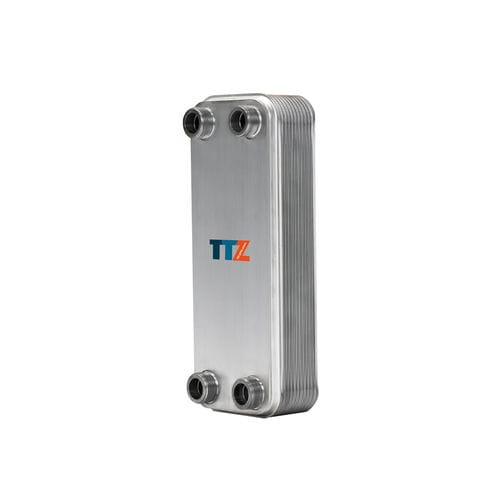 Intercambiador de calor de placas - ZD42 - TTZ GmbH & Co. KG - agua-aceite / líquido-gas / aire-aire