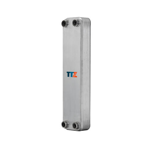 Intercambiador de calor de placas - ZD43 - TTZ GmbH & Co. KG - agua-agua / agua-aceite / aire-agua
