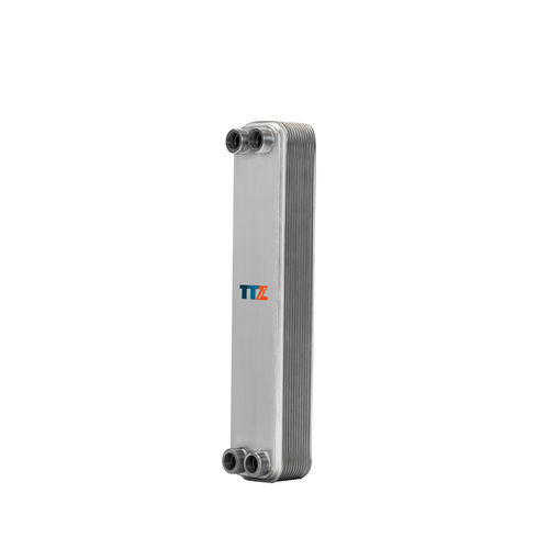 Intercambiador de calor de placas - ZD24 - TTZ GmbH & Co. KG - agua-aceite / aire-agua / aire-aceite