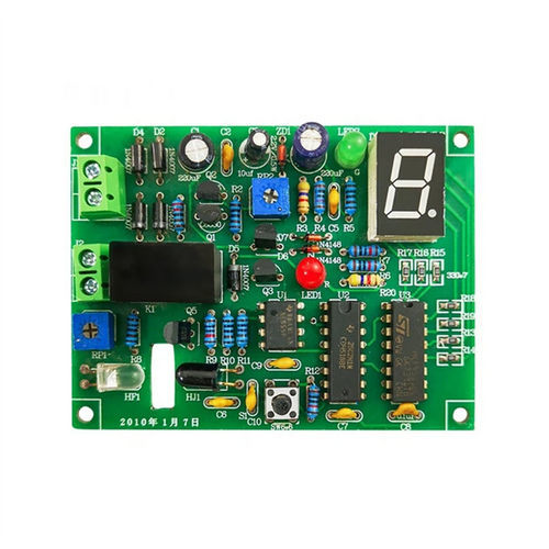 Tarjeta electrónica para medición de temperatura - EMS103 - Tecoo Electronics