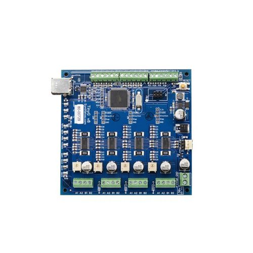 Tarjeta de control CNC para máquinas herramientas - EMS103 - Tecoo Electronics - 6 ejes