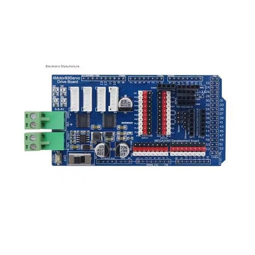 Control de motor paso a paso - EMS103 - Tecoo Electronics - BLDC