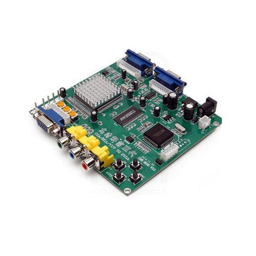 Circuito impreso de alta velocidad - Tecoo Electronics - a medida / de alta frecuencia / multicapa