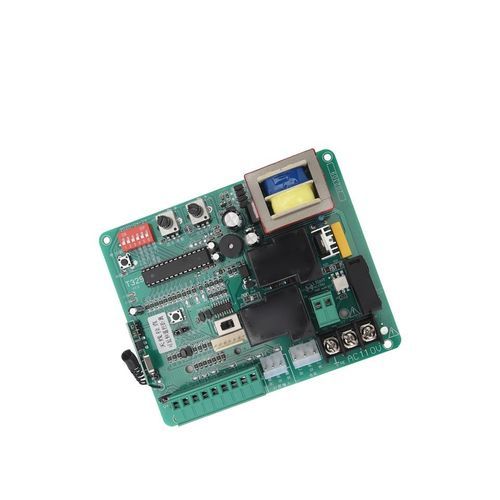 Motor para portón corredizo arranque y parada progresivos - Tecoo Electronics - robusto
