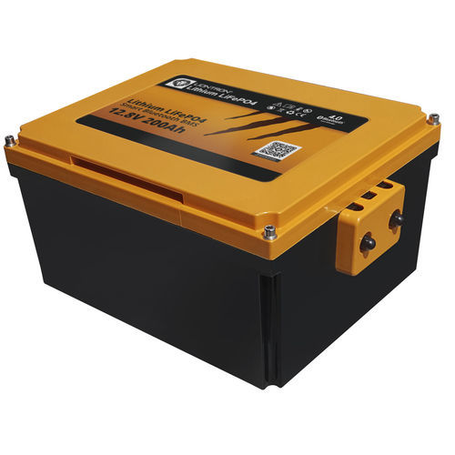 Batería LiFePO4 - LIDUCSM12200LX - Liontron Ltd. - bloque / 12 V / M8