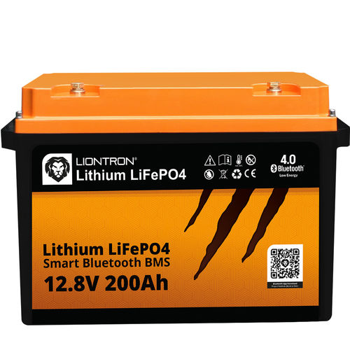 Batería LiFePO4 - LISMART12200LX - Liontron Ltd. - bloque / 12 V / M8