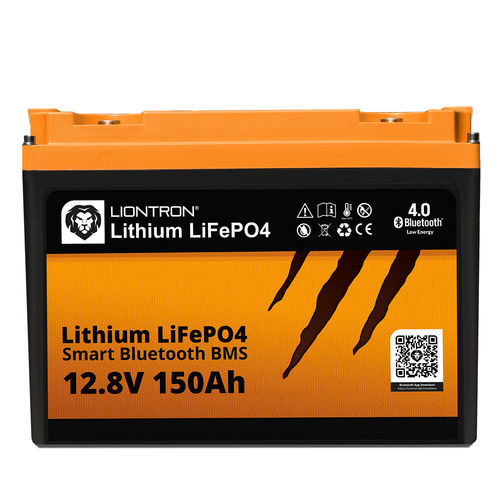 Batería LiFePO4 - LISMART12150LX - Liontron Ltd. - bloque / 12 V / M8
