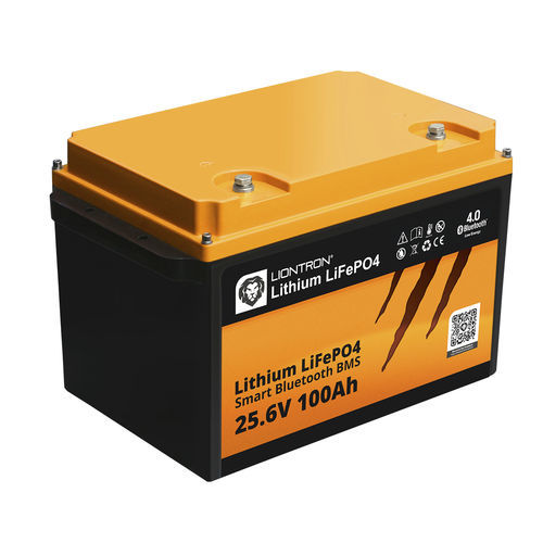 Batería LiFePO4 - LISMART24100LX  - Liontron Ltd. - bloque / M8 / CE
