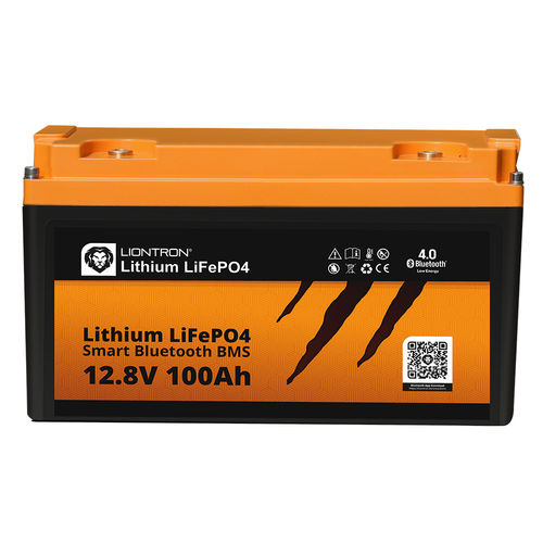 Batería LiFePO4 - LISMART12100LX  - Liontron Ltd. - bloque / 12 V / M8