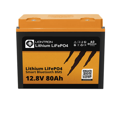 Batería LiFePO4 - LISMART1280LX - Liontron Ltd. - bloque / 12 V / BMS