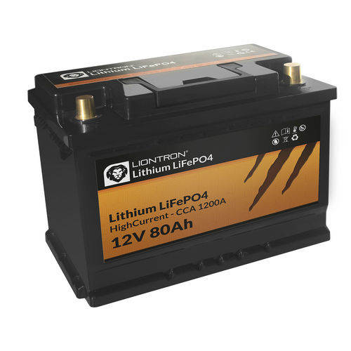Batería LiFePO4 - Liontron Ltd. - bloque / 12 V / CE