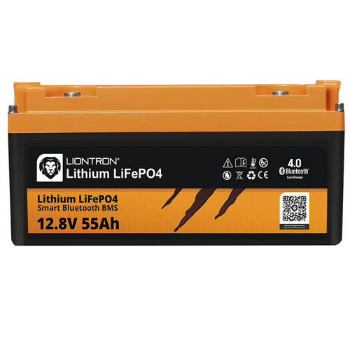 Batería LiFePO4 - LISMART1255LX - Liontron Ltd. - bloque / 12 V / M8