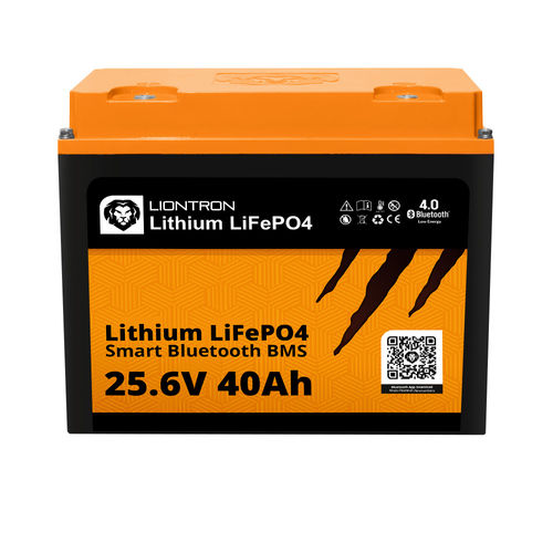 Batería LiFePO4 - LISMART2440LX  - Liontron Ltd. - bloque / M6 / CE